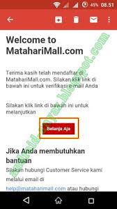 Miko mall merupakan sebuah pusat perbelanjaan (mall) di bandung, lokasinya terletak diperbatasan kabupaten bandung dan kota bandung. Cara Daftar Mataharimall Com Baru Untuk Belanja Murah Online