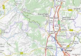 Michelin Landkarte Saint Martin D Ardeche Stadtplan Saint Martin D Ardeche Viamichelin