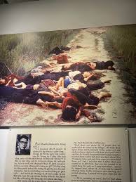 Some of the heartbreaking photographs i seen at the Vietnam war museum in  Ho Cho Minh today : r/pics