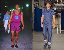 That's great, said the photographer snapping shots of russell westbrook in a pristine corner of barneys new york on madison avenue. Russell Westbrook Rips Charles Barkley S Fashion Sense Total Pro Sports