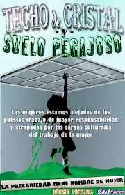 Críticas de el techo de cristal (5). Techo De Cristal Y Suelo Pegajoso Feminism Home Decor Home Decor Decals