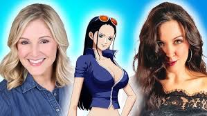 One Piece's Nico Robin Voice Actress 🎙️ *** Young! 💥
