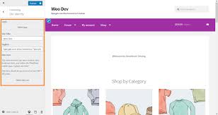 With a theme, you can supplement or override the. How To Change Woocommerce Storefront Logo Size Njengah