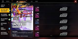 In free fire, gun skin is included as an accessorize that can help you to win, unlike bundles that can only change your appearance, gun skin can provide you additional stats that make your gun stronger. Free Fire Wonderland Get Free Characters Guns Skins Character More