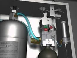 In a typical p&id, a valve opens, closes, or throttles the process fluid, but is rarely required to route the process fluid in any complex manner. Ansul R102 Restaurant Fire Suppression System Animation Youtube