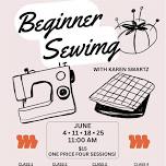 Stitch Lab: Beginner Sewing with Karen