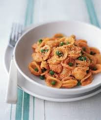 Orecchiette With Creamy Pink Sauce Pink Sauce Recipes Pink Sauce Pasta