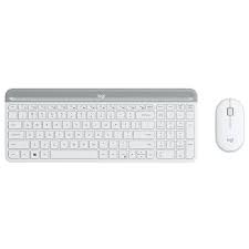 Of course, the combo does not. Logitech Mk470 Slim Wireless Keyboard And Mouse Combo White Jb Hi Fi