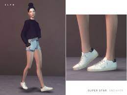 Arcane illusions is a theme available in tsr that includes fantasy content. Slyd S Super Star Sneakers Female Version Sims 4 Mods Clothes Sims 4 Cc Shoes Sims 4 Clothing