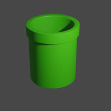 When designing a new logo you can be inspired by the visual logos found here. Download Obj File Super Mario Pipe 3d Printable Template Cults