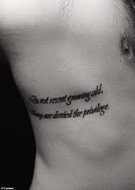 If you are taking any kind of blood thinning medications, or have an disorder that causes you to bleed more than usual, it is best for you to not get a tattoo. Cancer Patients From One Hospital Reveal Why They Defied Doctors Orders To Get Body Art Daily Mail Online