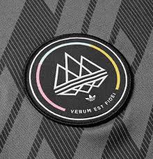 Search results for new order logo vectors. Adidas Consortium New Order Spezial Logo Appliqued Printed Stretch Jersey T Shirt Gray Adidas Consortium