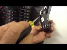 But, the switch does function and looks ok when installed. Changing A Breaker In Square D Panel Box Youtube