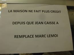 » touche pas aux enfants… » pas seulement les miens mais tous les enfants de la terre. La Maison Ne Fait Plus Credit Depuis Que Jean Caisse A Remplace Marc Lemoi Saint Yrieix La Perche