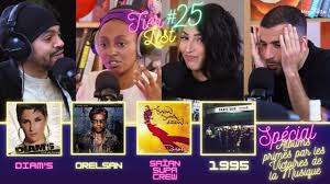 Celle du clip de l'année pour son titre basique, celle. Tier List 25 Albums Primes Par Les Victoires De La Musique Avec Diam S 1995 Orelsan Saian Supa Youtube
