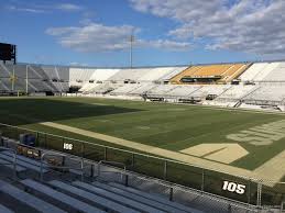 spectrum stadium section 105 rateyourseats com