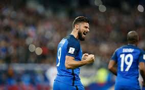 Et si on parlait un peu du jeu des bleus ? France Bielorussie 2 1 J Ai Recu Un Petit Coup De Pouce Sourit Olivier Giroud Le Parisien