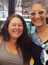 Celebrity chef Carla Hall spotted in Asheville