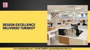 Commercial interior designer and decorators projects. Corporate Office Interior Designers In India Spandan Enterprises Office Interior Design Design Office Interiors