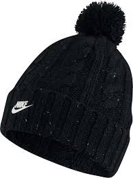 Black Beanie With Pom Pom Womens Nike Women S Sportswear Beanie Black Nike Women Women S Beanie Sportswear Women