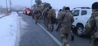 Bitlis'in tatvan ilçesinde askeri helikopterin düştüğü belirtildi. Olfncw4js Jnm