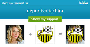 Deportivo tachira has a subsidiary named deportivo táchira team b, which participates in the venezuelan segunda división. Deportivo Tachira Support Campaign Twibbon