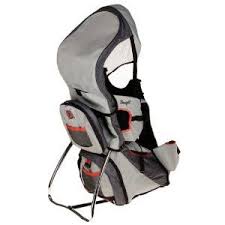 Evenflo Snugli Cross Terrain Carrier Silver Charcoal Evenflo Baby Car Seats Carriers