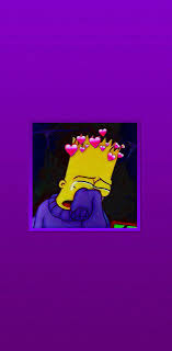 A collection of the top 46 bart sad wallpapers and backgrounds available for download for free. Sad Bart Simpson Wallpaper By Kyukaart 7c Free On Zedge