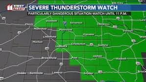 WATCH LIVE: Scattered showers and thunderstorms