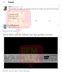 Top free kad perkahwinan downloads. Netizen Dakwa Janna Nick Dah Kahwin Lari Tahun Lalu Di Selatan Thai Gempak