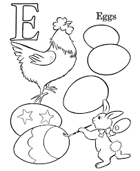 Point out the letters you find on the pages. Letter E Coloring Page Coloring Home