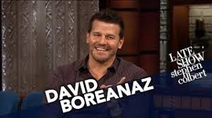 It is a kanji tattoo, with one meaning 'soul' and the other, 'destiny'. David Boreanaz S Biography Age Height Net Worth Wife Shows Legit Ng
