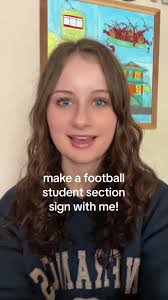 Football Sign Ideas Student Section