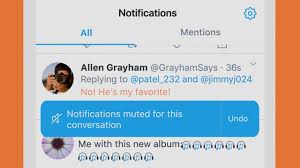 Why would i be blocked? How To Use Advanced Muting Options