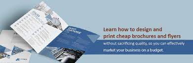 If you want the flyers printed as well, pricing starts at $450. Brochure And Flyer Marketing On A Budget Resources