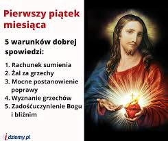 Pierwszy piątek miesiąca - Parafia - Aktualności - Parafia pw. Matki Bożej  Anielskiej - Wierzbno