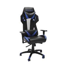 Respawn 205 Racing Style Gaming Chair In Blue Gaming Chair Bonded Leather Chair