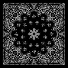 Black And White Paisley Bandana Black With White Bandana Patterns Design Vector 03 Free Swag Wallpaper Pattern Design Bandana Design