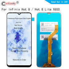X650 Lcd 6.52" Ips For Infinix Hot 8 ...