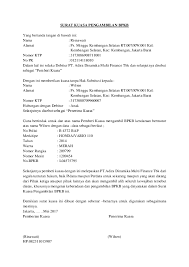 Informasi ini meliputi jenis kendaraan, nomor kendaraan, warna kendaraan, dan nomor mesin. Contoh Surat Kuasa Pengambilan Bpkb Motor Di Adira Finance Bagi Contoh Surat