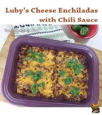 Luby S Cheese Enchiladas With Chili Sauce Recipe Recipe Cheese Enchiladas Chili Sauce Recipe Recipes