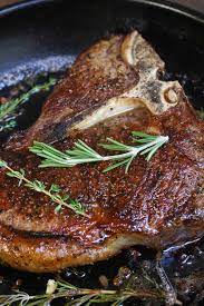 Here's how to prepare and serve bone marrow. Perfect T Bone Steak Recipe Video Tipbuzz