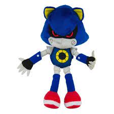 Sonic The Hedgehog Metal Sonic 12 Inch Deluxe Plush Sonic Films Complets Meilleur Ami