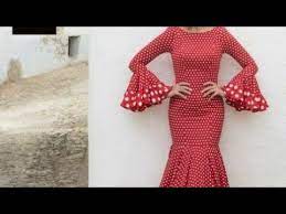 A la hora de hacer un traje de flamenca casero es necesario determinar las partes que se van a elaborar, ya que este tipo de vestuario cuenta con varias piezas, determinar el color también es un punto importante, ya que en la mayoría de los. 1 Patrones Vestido Sencillo Sevillanas Transformar Patron Flamenco Youtube