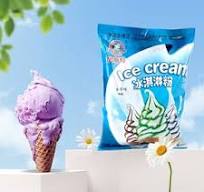 Taro Ice Cream - Creamy Soft Serve Powder Mix for Sale