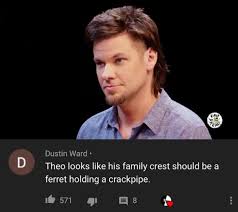 Jacksepticeye’s classic intro hello all you beautiful people out there, my name is jacksepticeye, and.jacksepticeye's old intro seán. Rare Sighting Of Theo Von In R Rareinsults Mtvchallenge