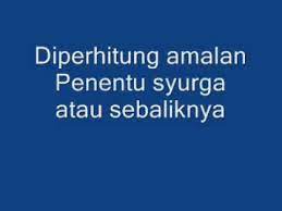 Menanti di barzakh cover by fina mentor nanyian dari hati 100% tangkap leleh. Menanti Di Barzakh Lirik Youtube