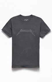Great savings & free delivery / collection on many items. Metallica Albums T Shirt Pacsun