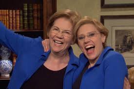 Maybe you would like to learn more about one of these? Snl Elizabeth Warren Gets The Last Laugh Vanity Fair