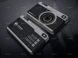 Create a blank filmmaker business card. Camera Photography Business Card Affiliate Photography Sponsore Photography Business Cards Photography Business Cards Template Business Cards Photography